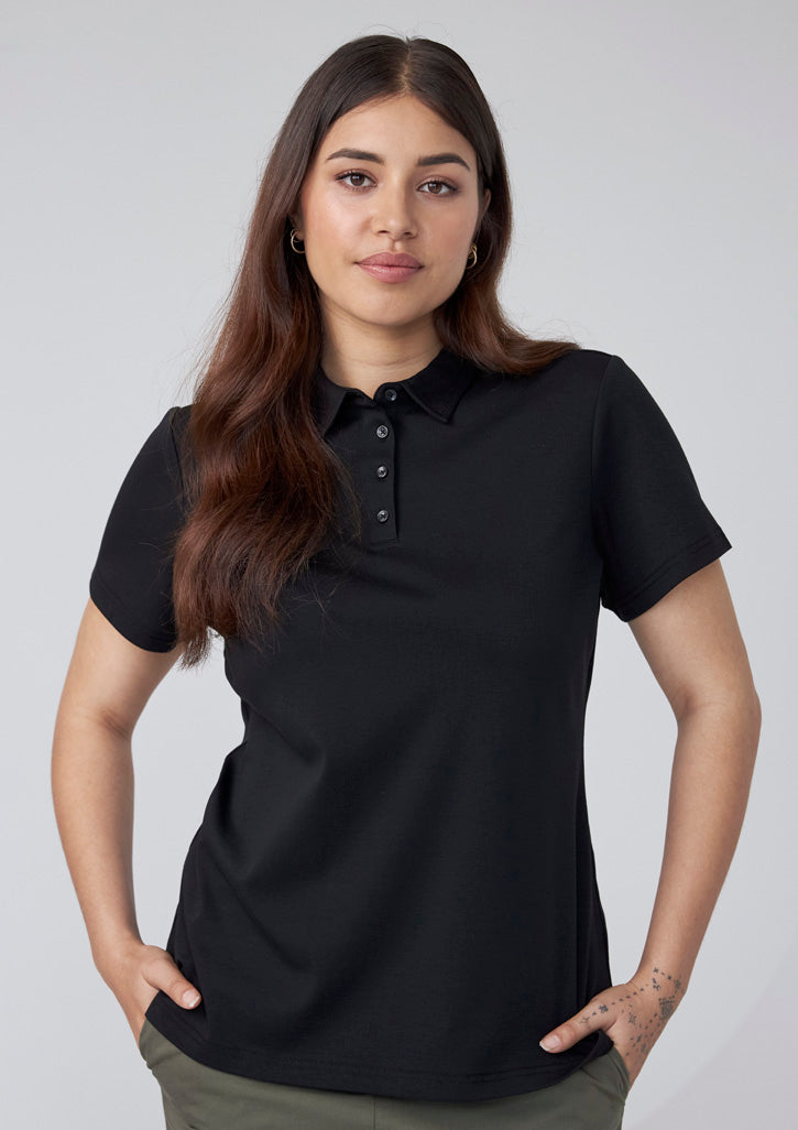 Biz Collection P515LS Lotus Women's Short Sleeve Polo
