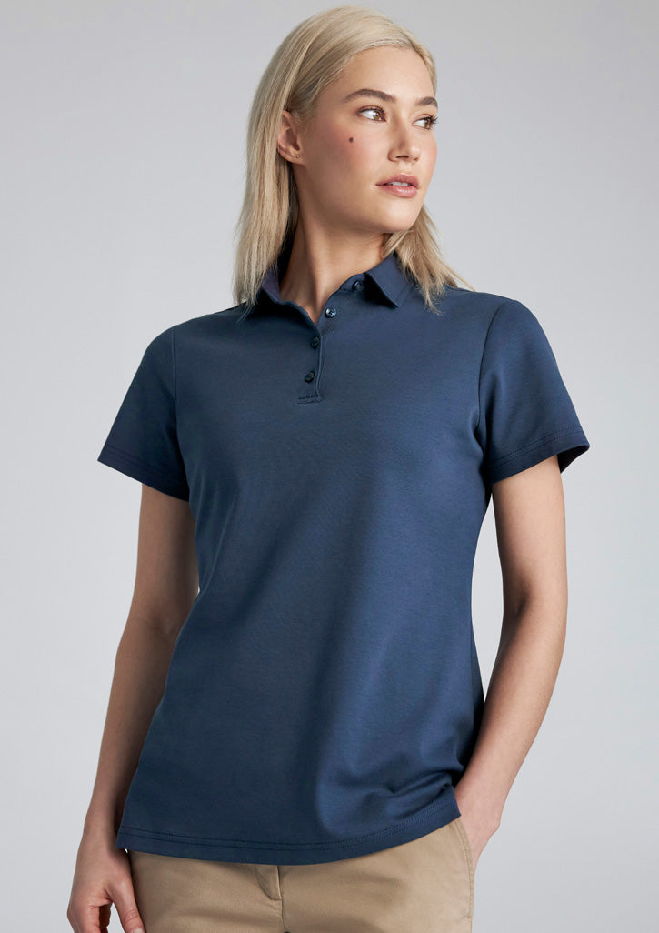 Biz Collection P515LS Lotus Women's Short Sleeve Polo