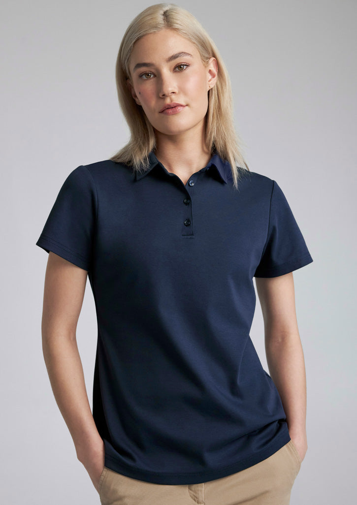 Biz Collection P515LS Lotus Women's Short Sleeve Polo