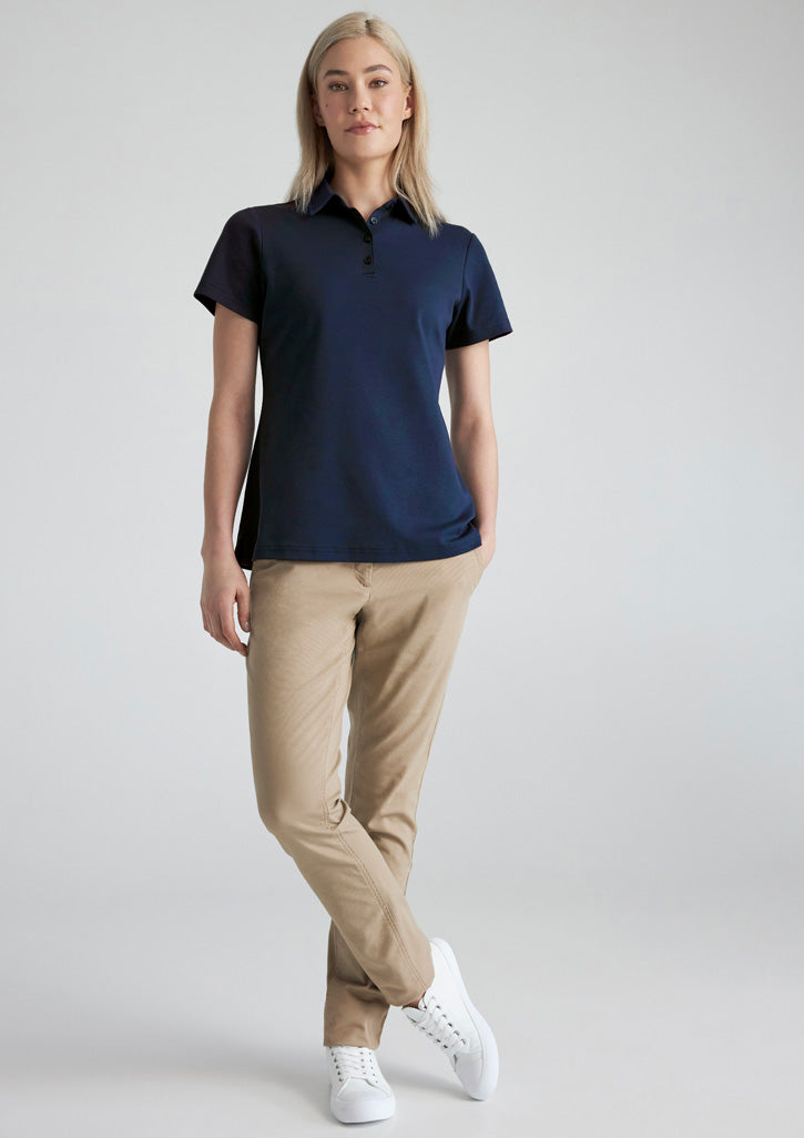 Biz Collection P515LS Lotus Women's Short Sleeve Polo