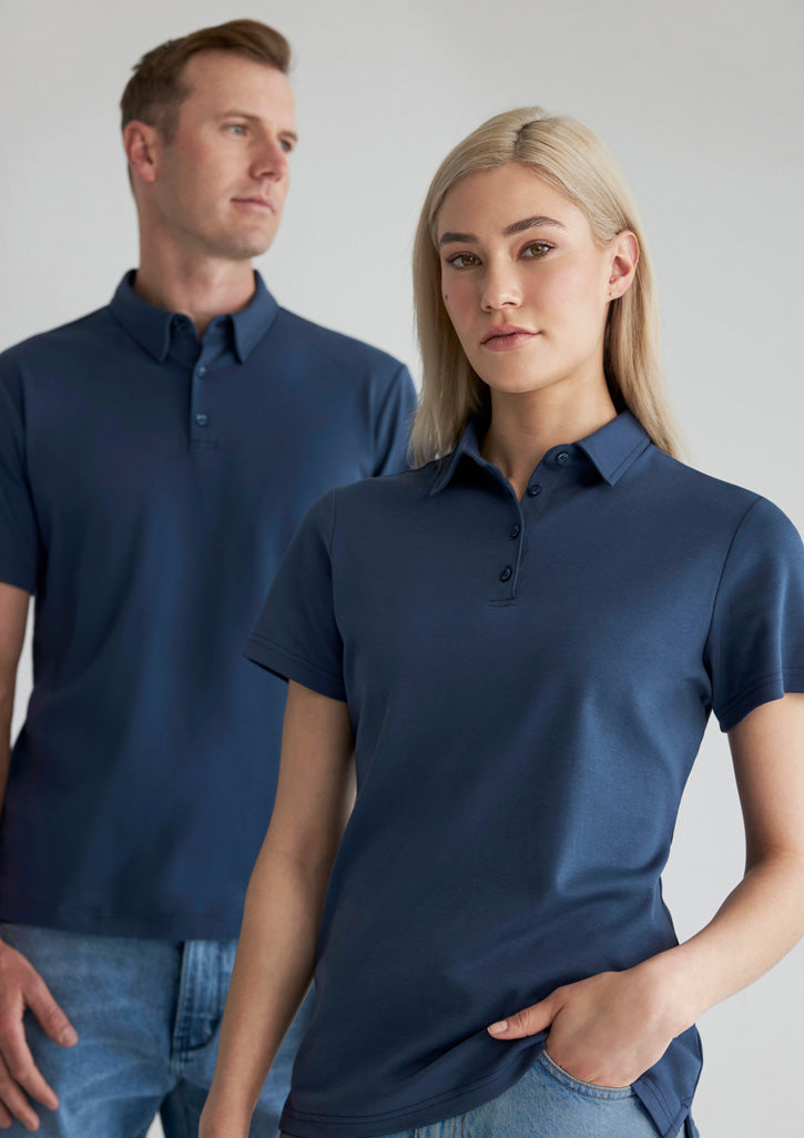 Biz Collection P515MS Lotus Men's Short Sleeve Polo