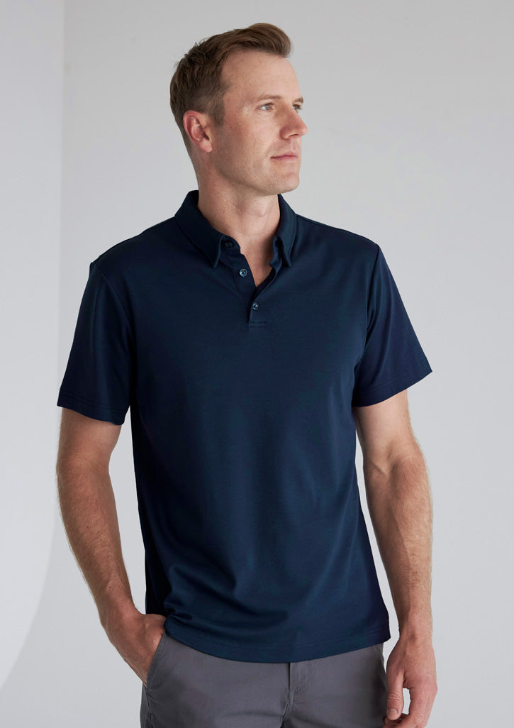 Biz Collection P515MS Lotus Men's Short Sleeve Polo