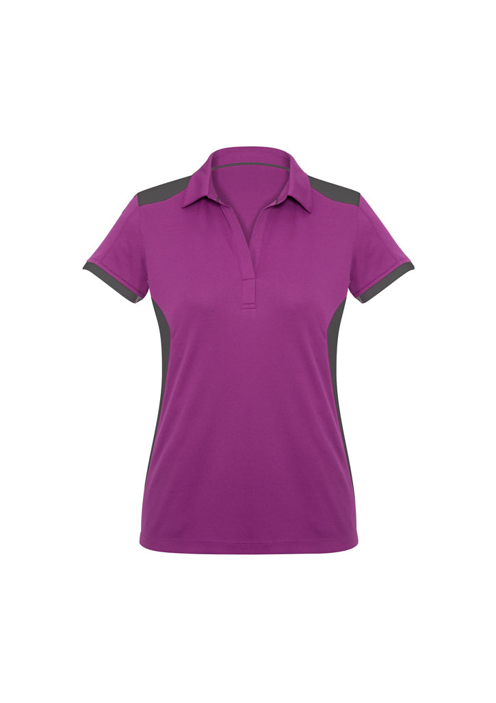 Biz Collection P705LS Ladies Rival Polo