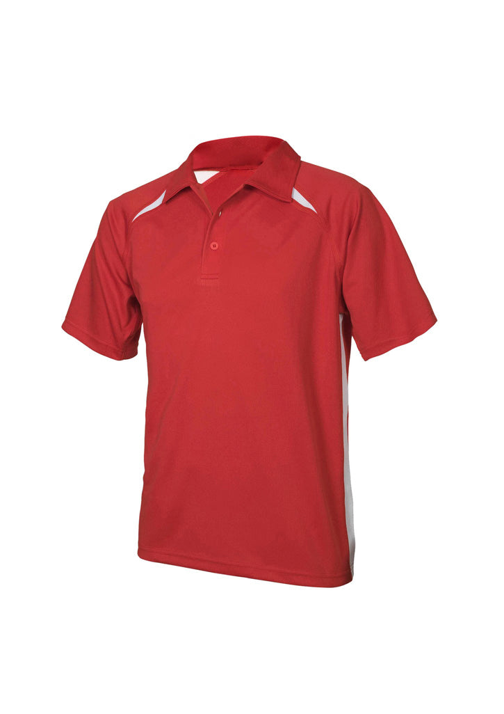 Biz Collection P7700B Kids Splice Polo