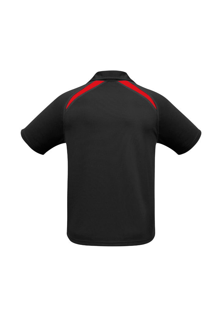 Biz Collection P7700  Men's Splice Polo