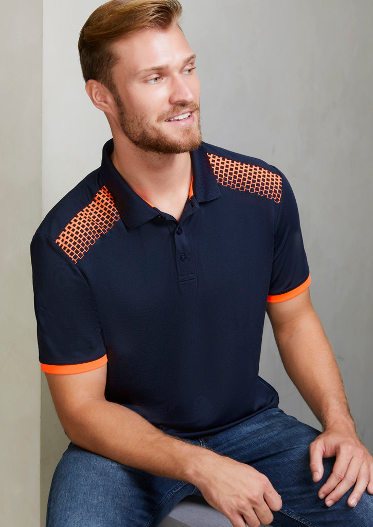 Biz Collection P900MS Men's Galaxy Polo