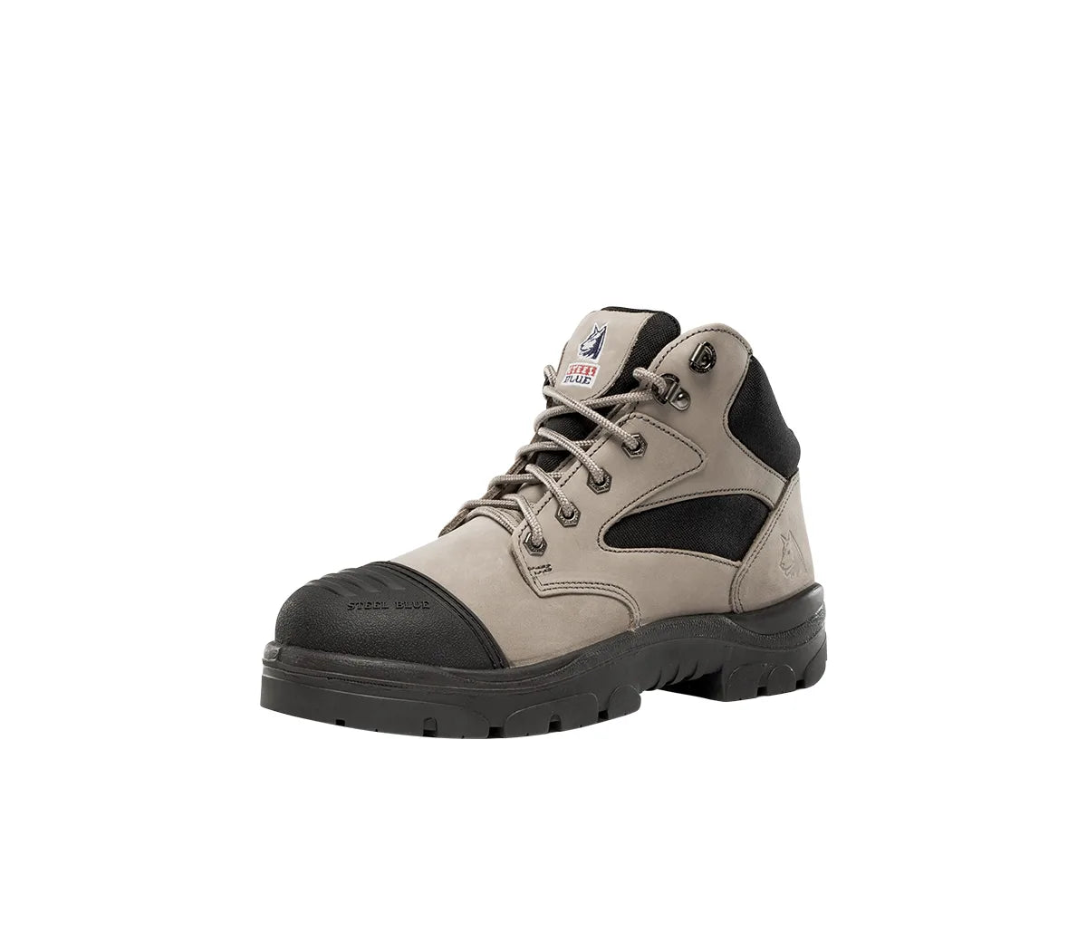 Steel Blue 312658 Parkes Zip Scuff Safety Boot-Men's Steel Toe boots at Motoman Industrial Wear