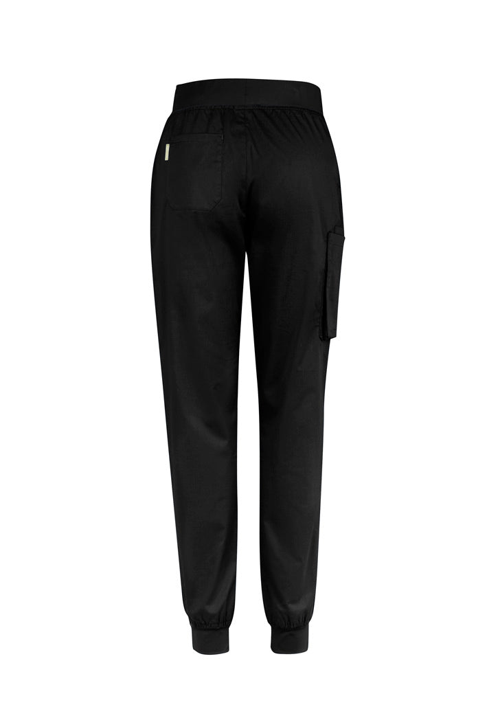 Biz care CSP042LL Riley Women's Slim Leg Jogger Scrub Pant