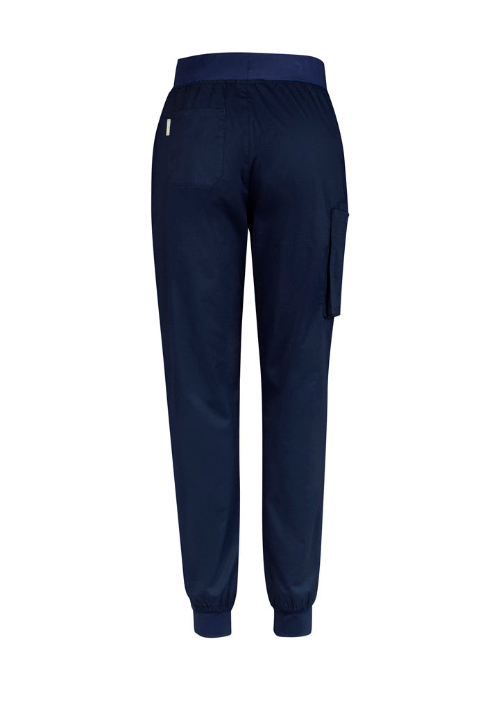 Biz care CSP042ML Riley Men's Slim Leg Jogger Scrub Pant