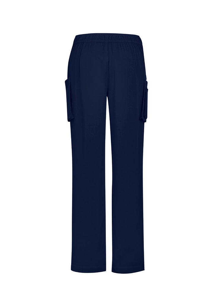 Biz care CSP944LL Avery Women's Multi-Pocket Straight Leg Pant