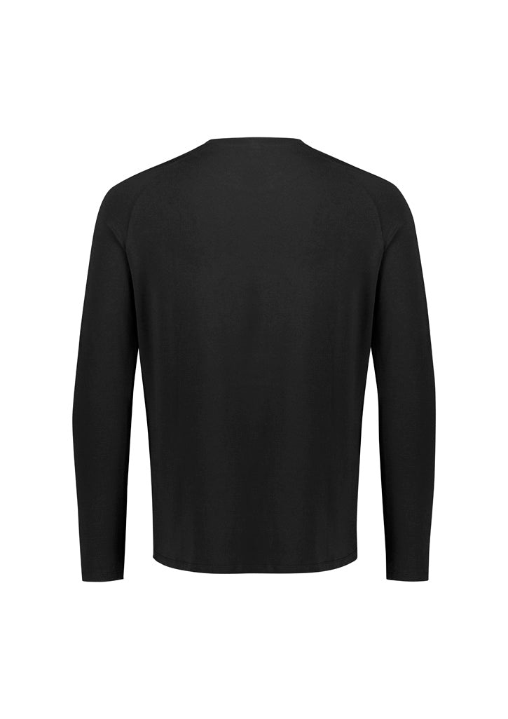 Biz care CT247ML Performance Men's Cotton Long Sleeve Tee