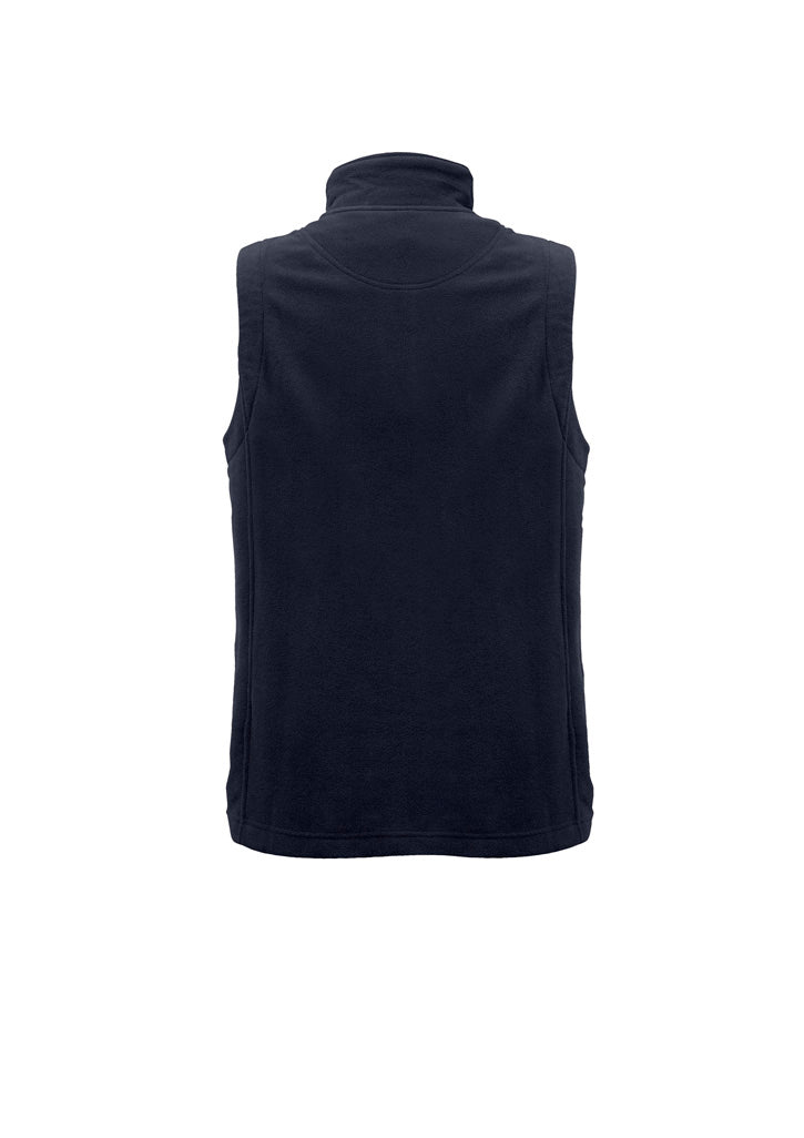 Biz care PF905 Women's Plain Micro Fleece Vest