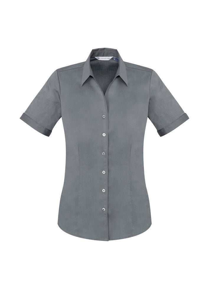 Biz care S770LS Monaco Ladies Short Sleeve Shirt