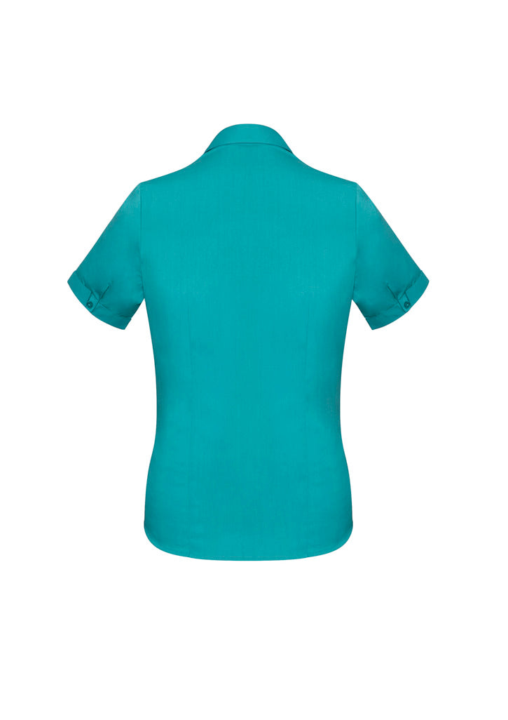 Biz care S770LS Monaco Ladies Short Sleeve Shirt