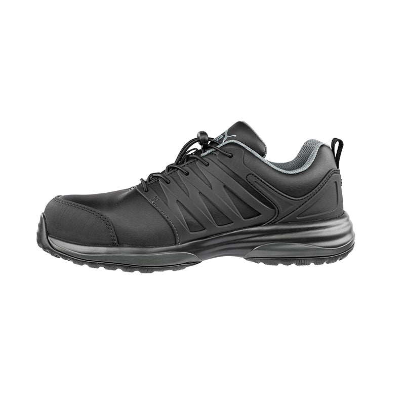 Puma 644577 Push Cloud Unisex Composite Safety Jogger-Black