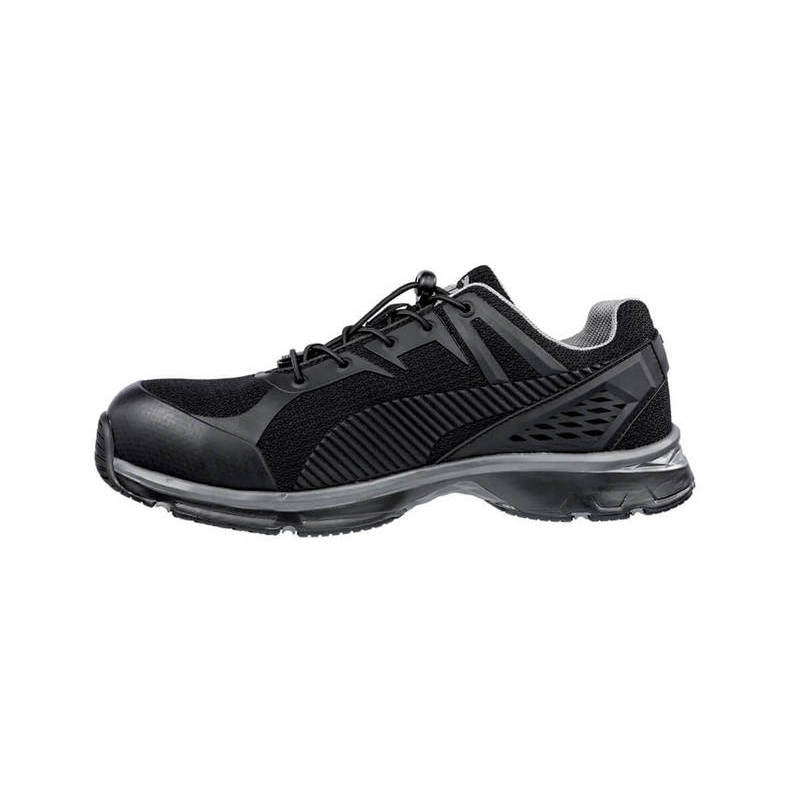 Puma 643837 Relay Black/Grey Composite Safety Jogger