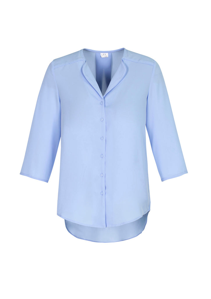 Biz Collection S015LT Lily Ladies Longline Blouse