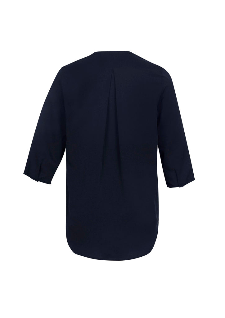 Biz Collection S015LT Lily Ladies Longline Blouse