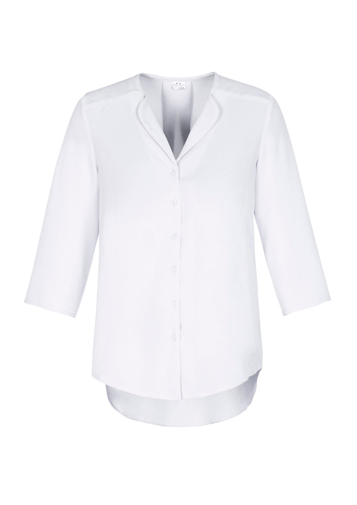 Biz Collection S015LT Lily Ladies Longline Blouse