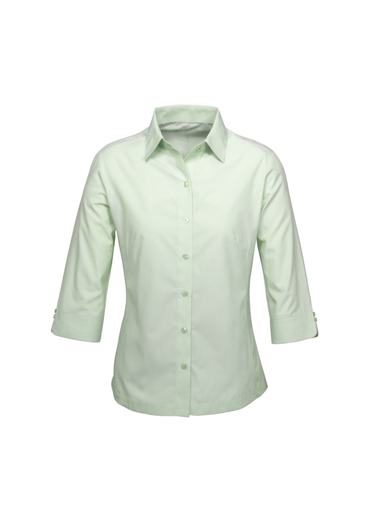 Biz Collection S29521 Ladies Ambassador 3/4 Sleeve Shirt