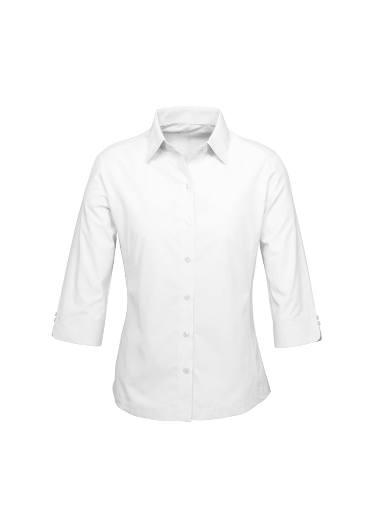 Biz Collection S29521 Ladies Ambassador 3/4 Sleeve Shirt