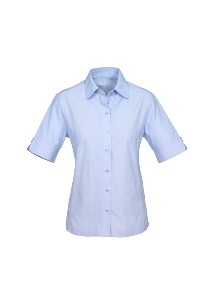 Biz Collection S29522 Ladies Ambassador Short Sleeve Shirt