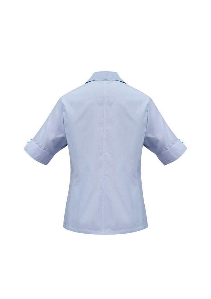 Biz Collection S29522 Ladies Ambassador Short Sleeve Shirt