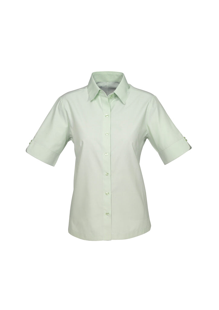 Biz Collection S29522 Ladies Ambassador Short Sleeve Shirt