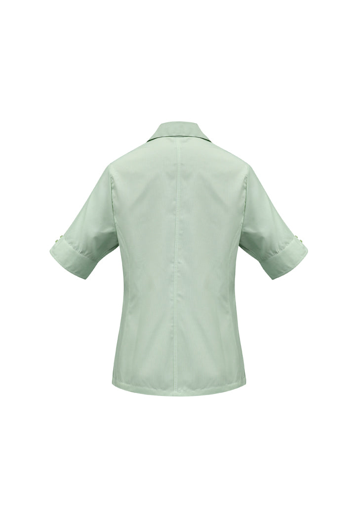 Biz Collection S29522 Ladies Ambassador Short Sleeve Shirt