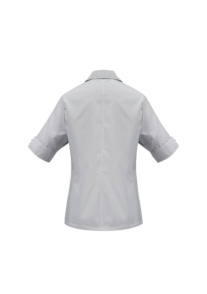 Biz Collection S29522 Ladies Ambassador Short Sleeve Shirt