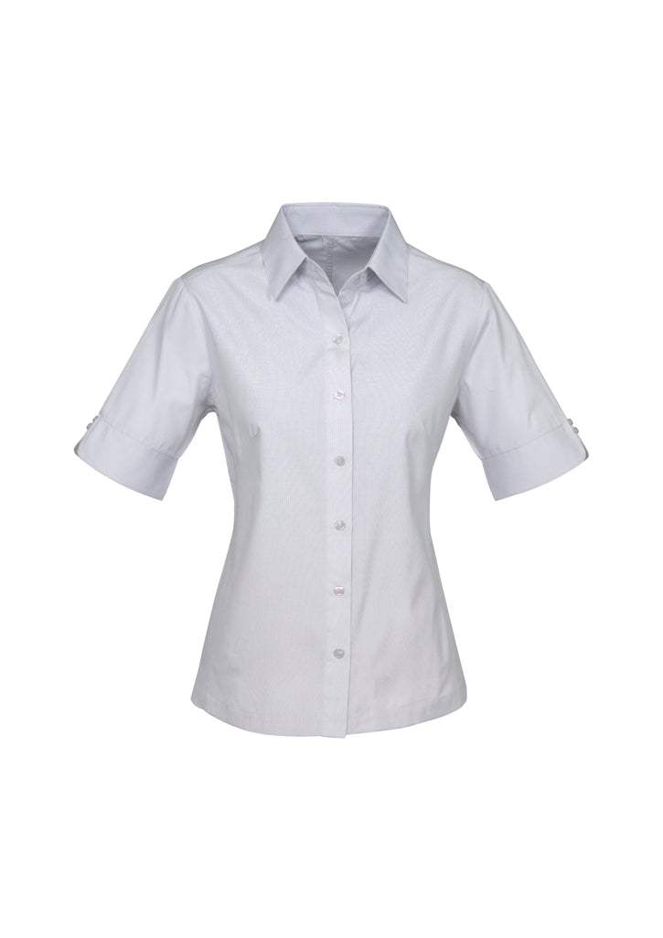 Biz Collection S29522 Ladies Ambassador Short Sleeve Shirt