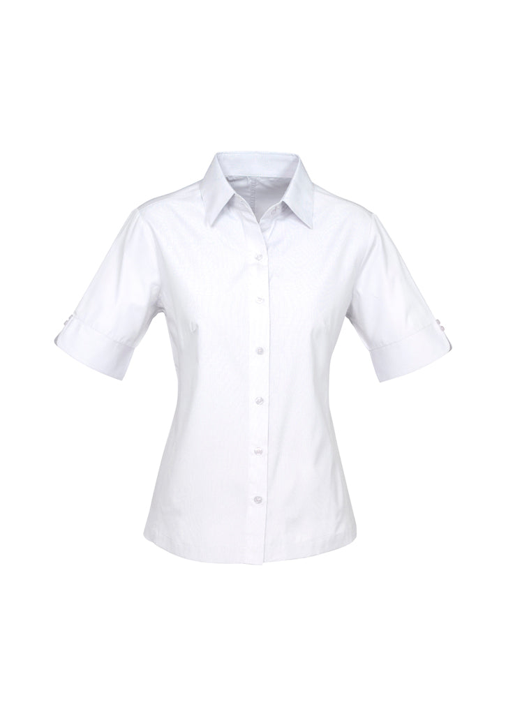 Biz Collection S29522 Ladies Ambassador Short Sleeve Shirt