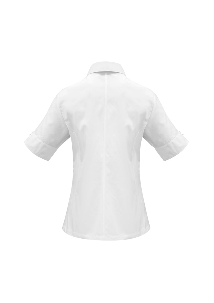 Biz Collection S29522 Ladies Ambassador Short Sleeve Shirt