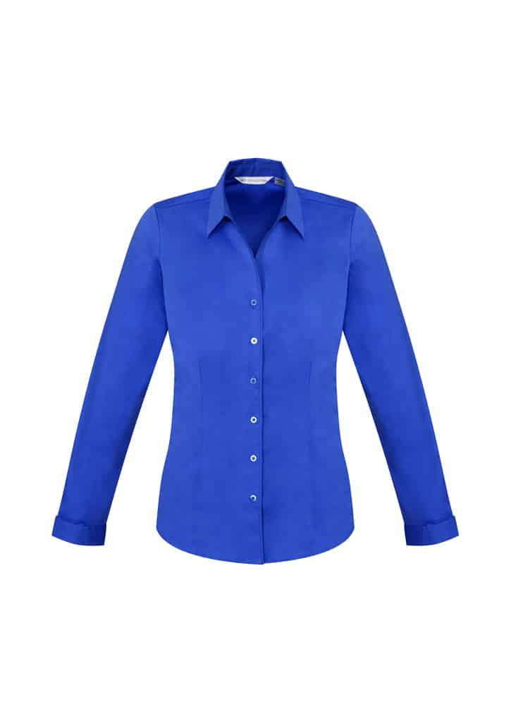 Biz Collection S770LL Ladies Monaco Long Sleeve Shirt