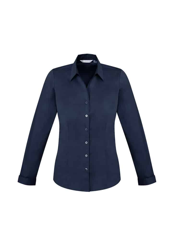 Biz Collection S770LL Ladies Monaco Long Sleeve Shirt