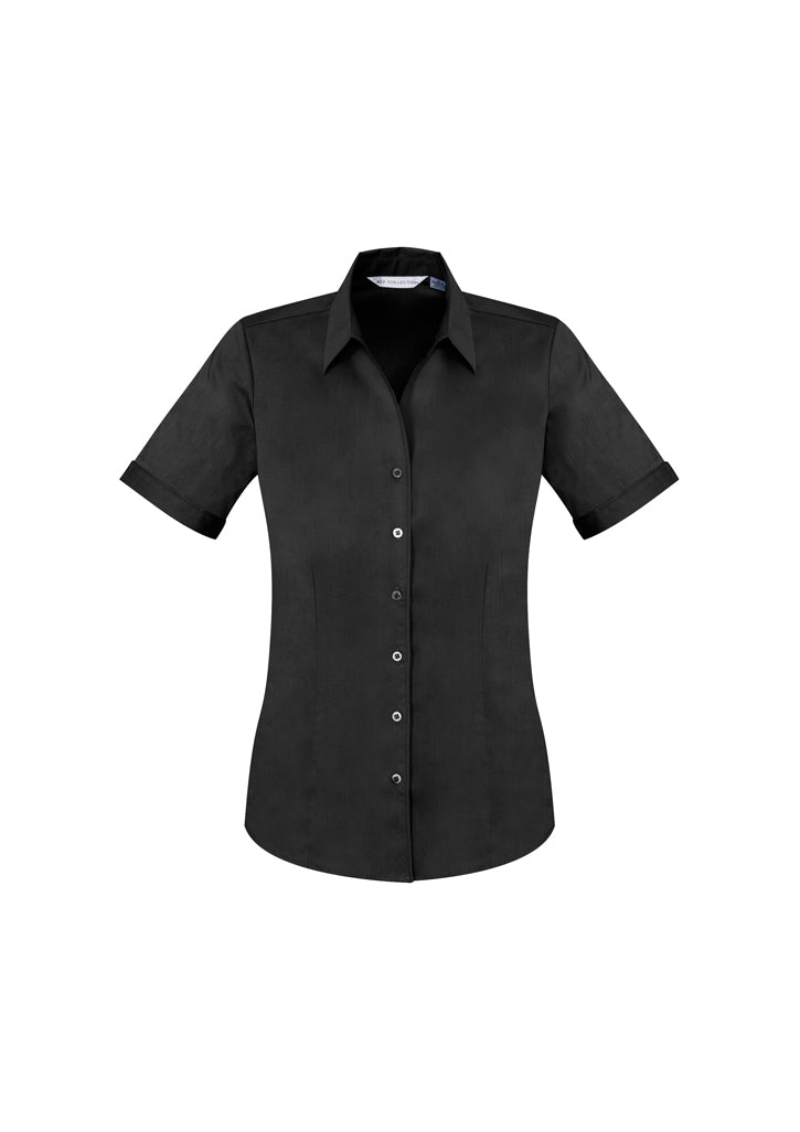 Biz care S770LS Monaco Ladies Short Sleeve Shirt