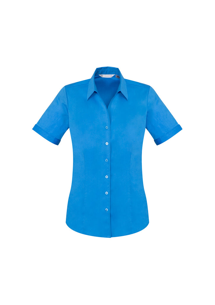 Biz care S770LS Monaco Ladies Short Sleeve Shirt