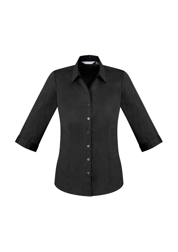 Biz care S770LT Monaco Ladies 3/4 Sleeve Shirt