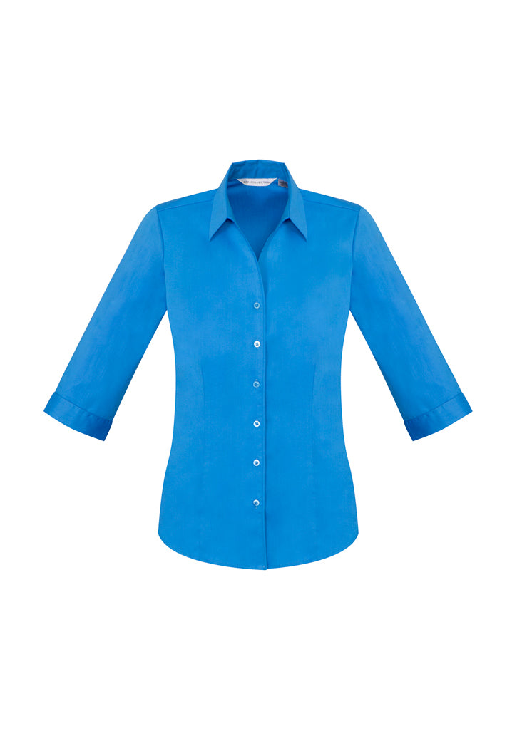 Biz care S770LT Monaco Ladies 3/4 Sleeve Shirt