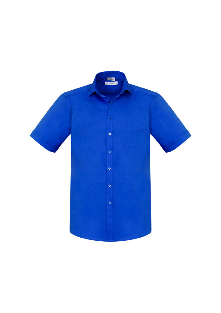 Biz Collection S770MS Men's Monaco Short Sleeve Shirt