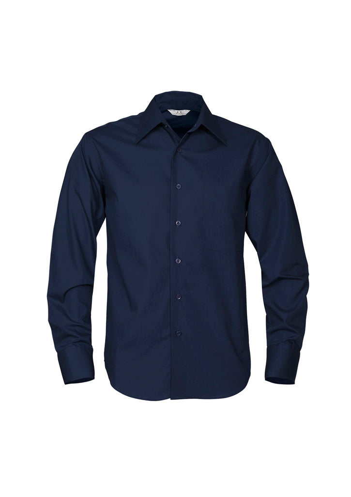 Biz Collection SH714 Men's Metro Long Sleeve Shirt