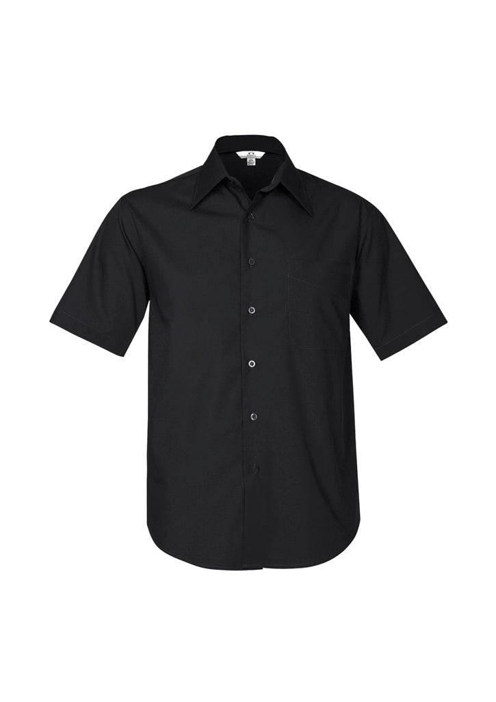 Biz Collection SH715 Men's Metro Short Sleeve Shirt