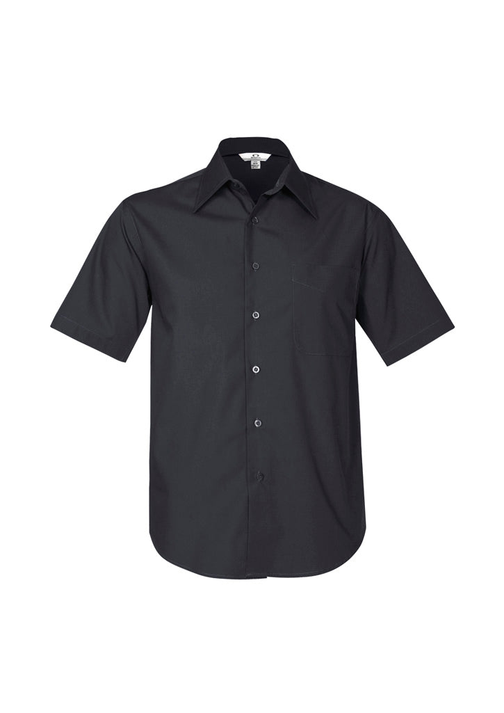 Biz Collection SH715 Men's Metro Short Sleeve Shirt