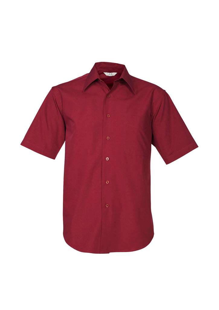 Biz Collection SH715 Men's Metro Short Sleeve Shirt