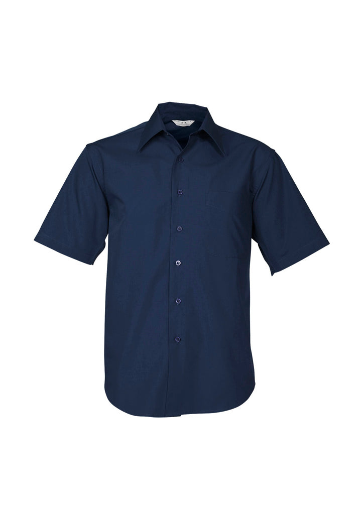 Biz Collection SH715 Men's Metro Short Sleeve Shirt