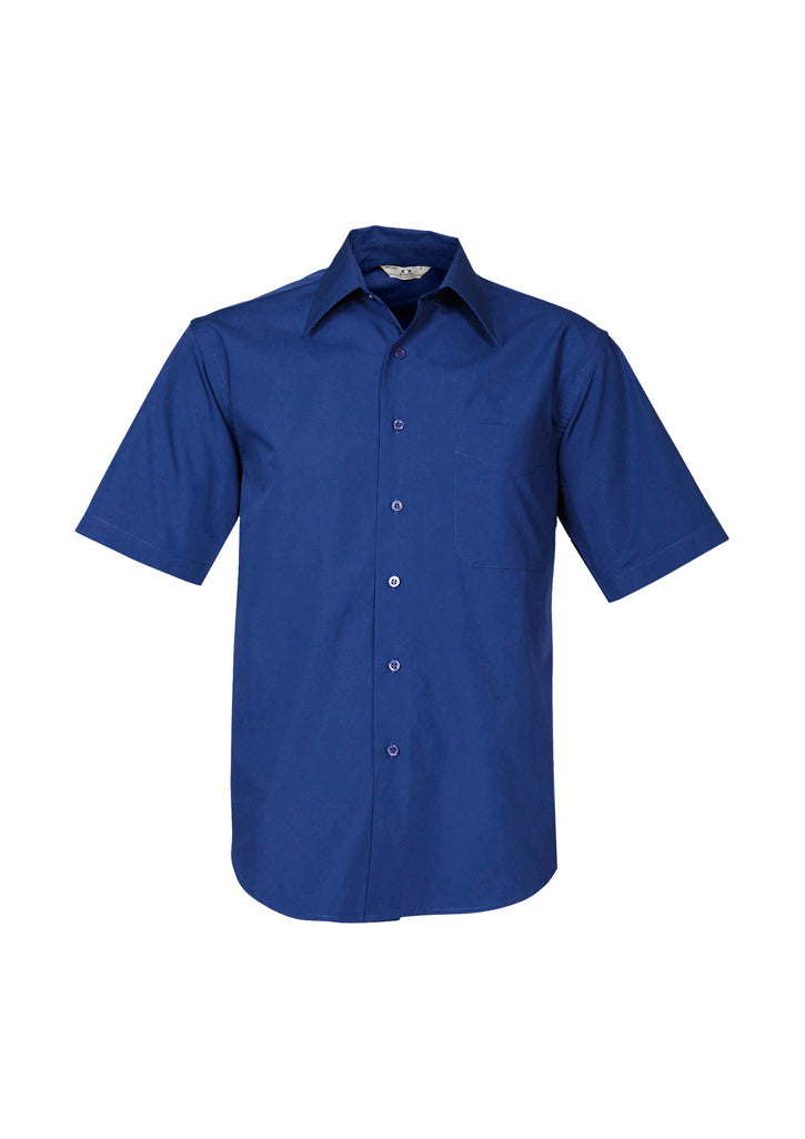 Biz Collection SH715 Men's Metro Short Sleeve Shirt