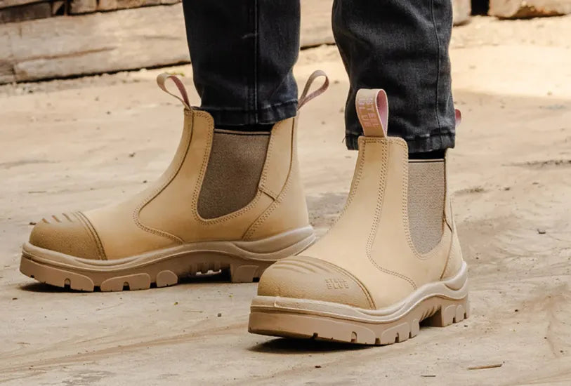 Steel blue hobart boots sales