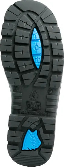 Steel Blue 312126 Eucla Safety Shoe Black