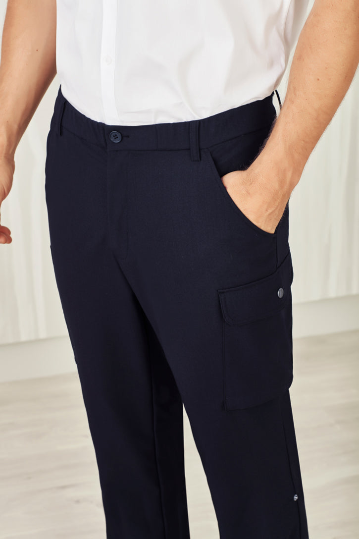 Biz care CL959ML Comfort Men's Waist Cargo Pant