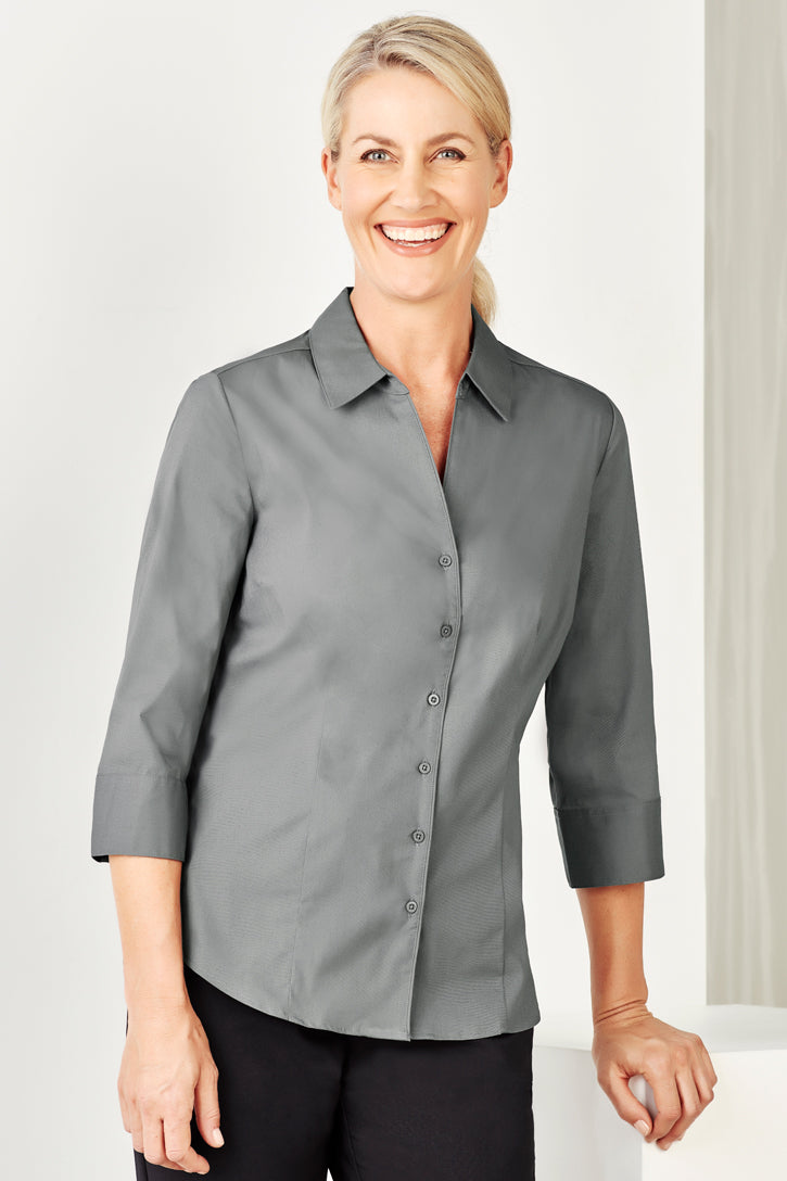 Biz care S770LT Monaco Ladies 3/4 Sleeve Shirt